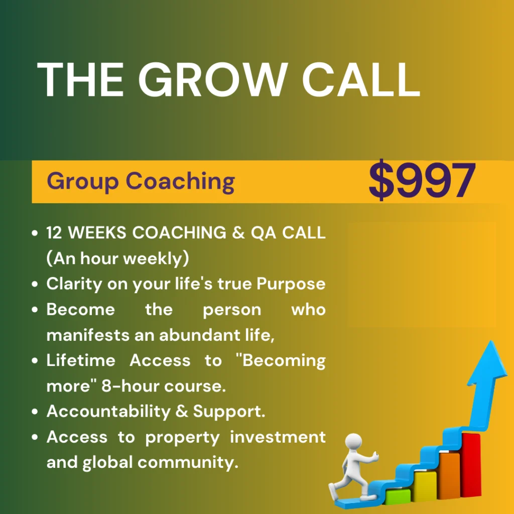 The grow call group coaching programme