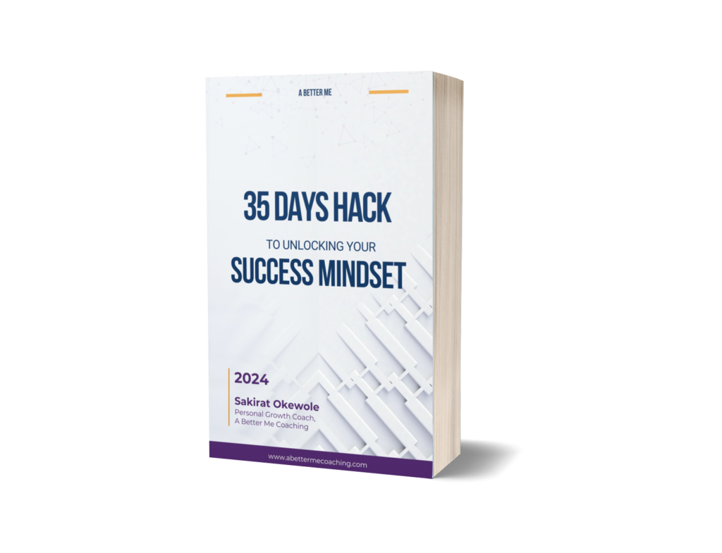 35 days hack to unlocking your success mindset